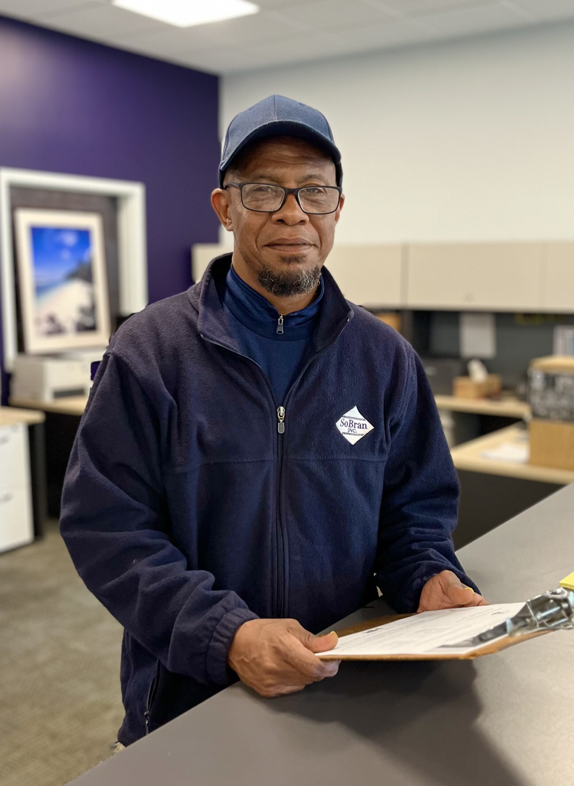 Employee of the Quarter: David Steffan (January - March 2024)