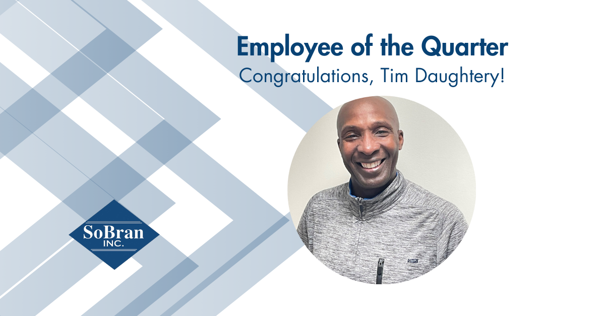 Featured image for “Employee of the Quarter: Tim Daughtery (April – June 2024)”