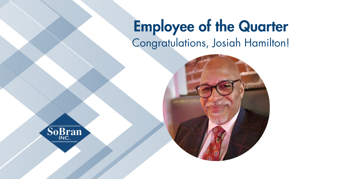 Featured image for “Employee of the Quarter: Josiah Hamilton (July – September 2024)”