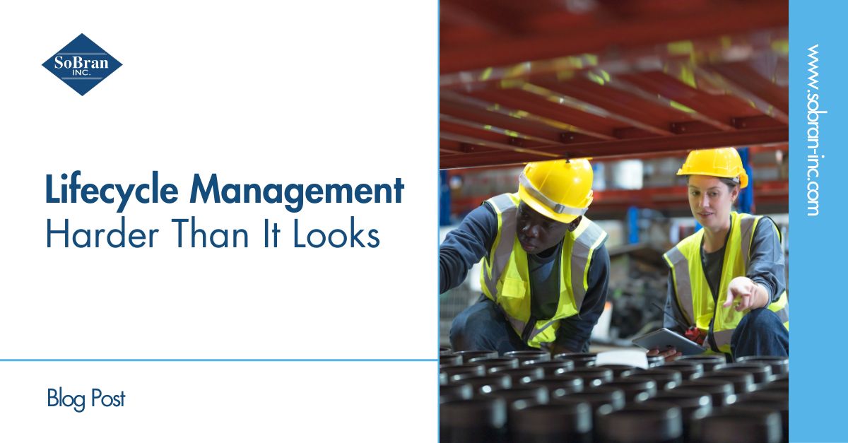 Featured image for “Lifecycle Management–Harder Than It Looks”