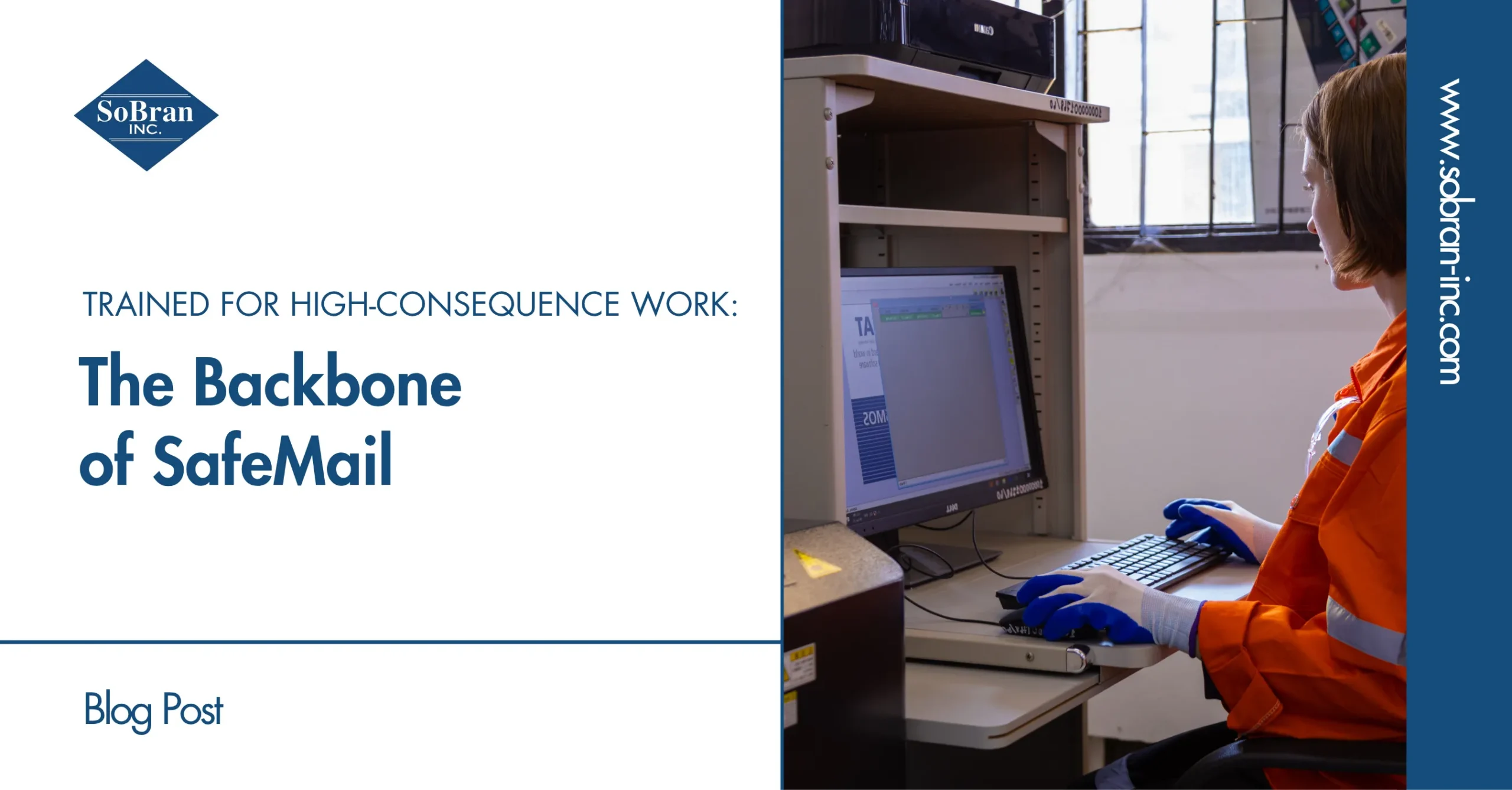 Featured image for “Trained for High-Consequence Work: The Backbone of SafeMail”
